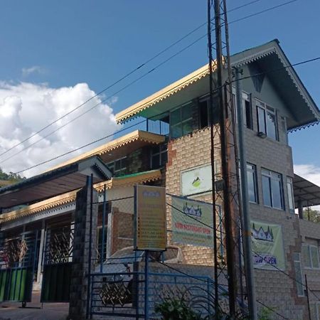 Hotel Subhashree Gangtok Exteriör bild